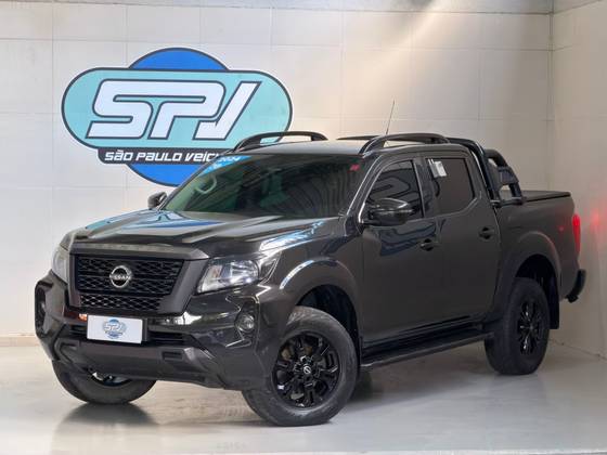 NISSAN FRONTIER 2.3 16V TURBO DIESEL ATTACK CD 4X4 AUTOMÁTICO
